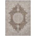 thumbnail image 2 of Addison Rugs Chantille Indoor/Outdoor Traditional Vintage Brown Washable Rectangle Rug, 8' x 10', 2 of 6