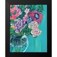 thumbnail image 2 of Seay, Anne 12x14 Black Modern Framed Museum Art Print Titled - Flower Vase, 2 of 5