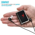 thumbnail image 4 of MEDca Personal Sound Amplifiers - (2 Pack) Personal Audio Amplifier Device, Multicolor, 4 of 6