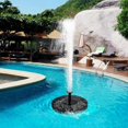 thumbnail image 4 of Solar Water Fountainsolar Ground-insertion Fountainfloating Fountainpetal_Perfect Gift, 4 of 5