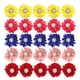thumbnail image 5 of Lazos para el pelo de mascotas con bandas de goma, 25 unids/lote, bonitos lazos para el pelo para perros y mascotas, flores, lazos para el pelo adorables para mascotas, artesanía Superior, 5 of 8