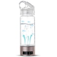 thumbnail image 1 of 400ml Hydrogen Water Bottle Generator Type-C Rechargeable SPE Technology LED Display Portable Hydrogen Water Ionizer Machine for Home Travel Office Exercise and Daily Drinking, 1 of 9