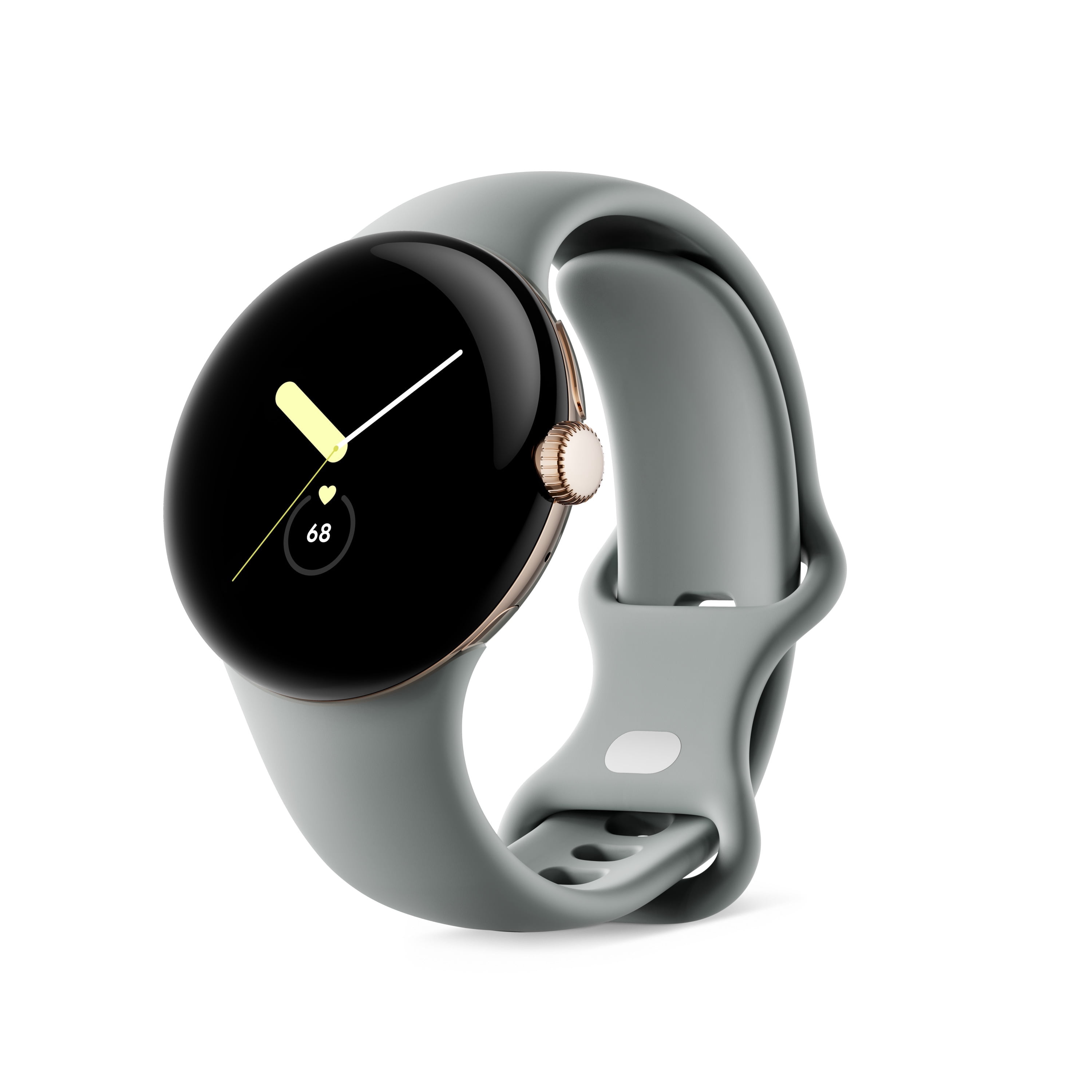 Restored Google Pixel Watch (2022) 41mm GQF4C (GPS Only, No Cellular) Champagne Gold Stainless Steel (Refurbished)