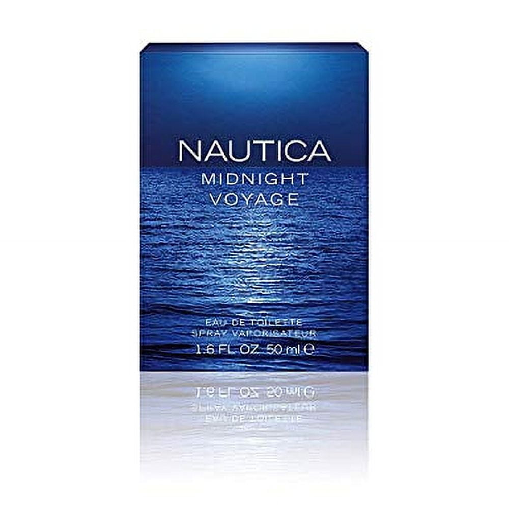 Nautica Midnight Voyage Eau de Toilette for Men Spray, 1.6 fl oz