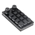 thumbnail image 2 of Teclado Mecánico Para Juegos Pequeño Teclado Portátil Para Juegos OSU Aplicaciones Amplias 2 Perillas DIY Programable Para Música Para Oficina, 2 of 8