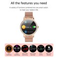 thumbnail image 4 of Reloj inteligente Irfora Reloj inteligente femenino GW25 Pantalla táctil completa TFT de 1.28 pulgadas BT5.0 IP67 Monitor de sueño / frecuencia cardíaca / presión arterial Modo deportivo múltiple Mens Irfora Reloj inteligente, 4 of 7