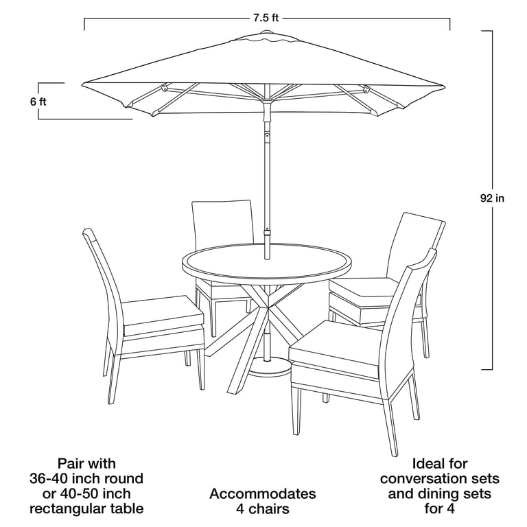 6 foot tilt patio umbrella GAWEZA 9 ft. x 6 ft. Rectangular Steel Market Tilt Patio Umbrella in Mushroom with Crank Lift System for Table Deck Pool Garden