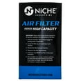 thumbnail image 6 of Niche Air Filter for Yamaha Raptor 700 700R YFM700 YFM700R 1S3-14451-00-00 519-CAR2282F, 6 of 6
