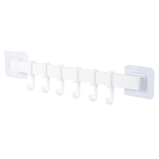 Outfmvch bathroom organizer command hook Coat Hooks Wall Mount Coat