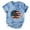 Blue womens tops summer, variant on USSUMA Womens Tops Dressy Casual Summer Short Sleeve Sunflower Graphic Shirts for Women Trendy 4th of July Tie Dye Crewneck T-Shirts Blouses for Women Plus Tunic