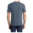 thumbnail image 2 of Yellow Rooster Men's Perfect Tri Polyester/Cotton/Rayon T-Shirts Navy Frost L, 2 of 5