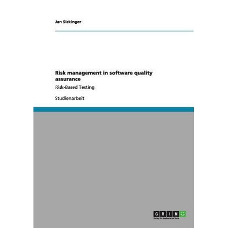 Risk Management in Software Quality Assurance