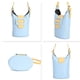thumbnail image 3 of Bolso bandolera para teléfono móvil, cartera de PU, bolso de hombro, cartera con boca de cuero, 3 of 5
