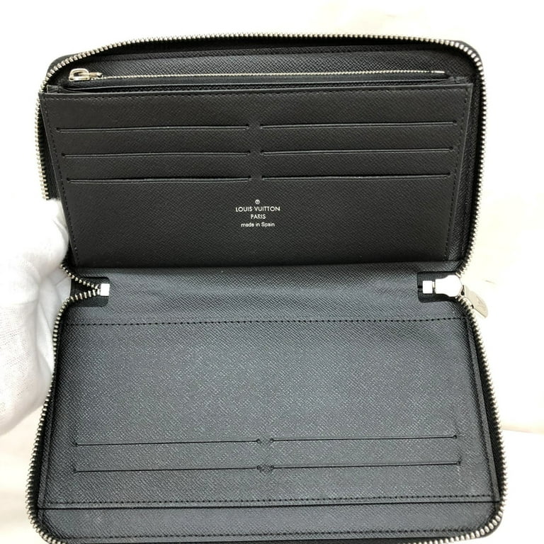 Louis Vuitton, Bags, Louis Vuitton Black Damier Graphite Bifold Wallet