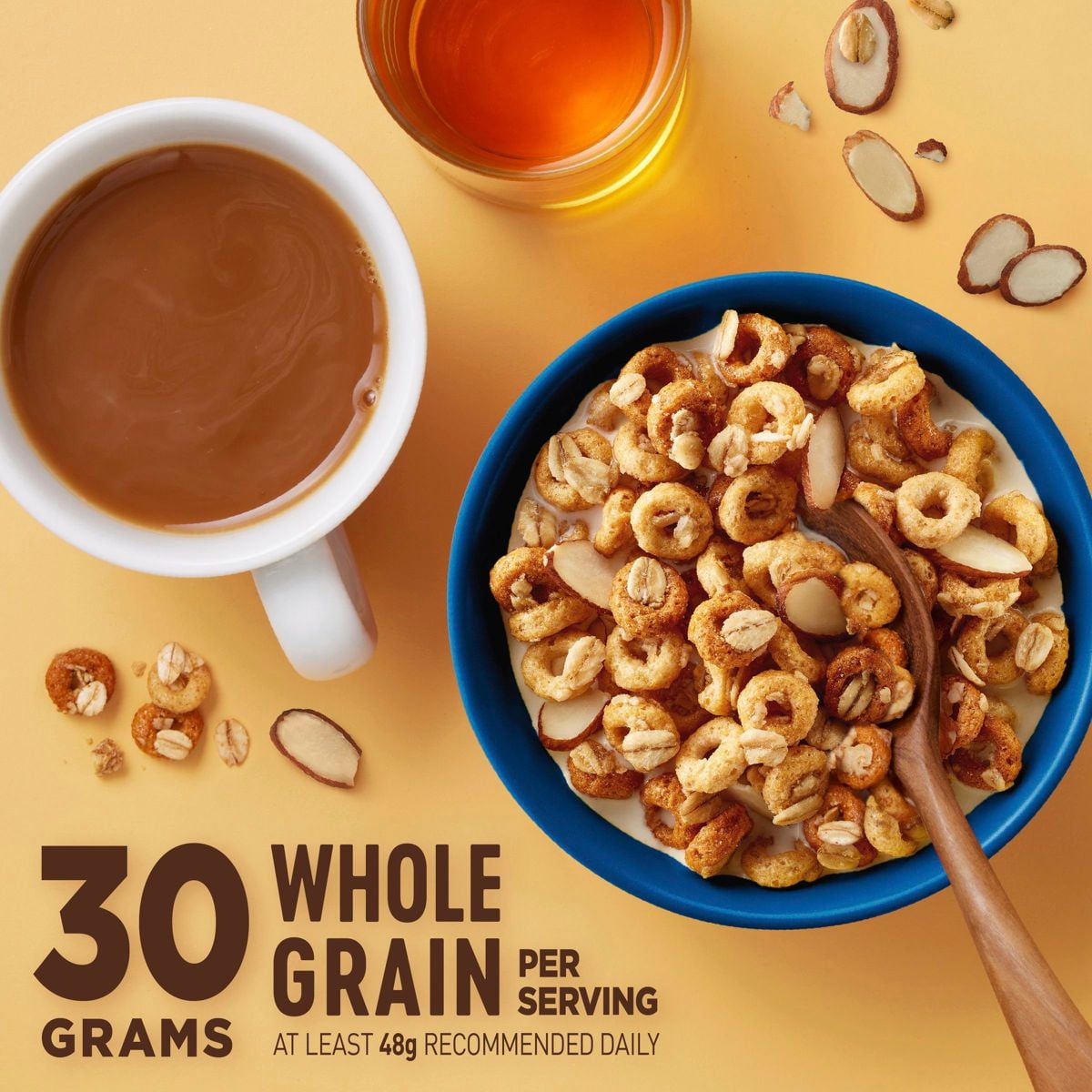 General Mills Cheerios Oat Crunch Almond Cereal - 24oz - Pack of 2