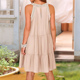 thumbnail image 4 of Camisola de Encaje para Mujer Color Albaricoque L, 4 of 5