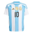 thumbnail image 3 of Playera adidas Niños Juvenil Seleccion Argentina Messi 10 multicolor L, 3 of 9