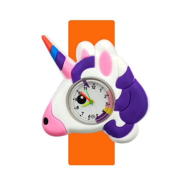 Reloj de princesa para niña, Reloj para estudiante, Pony/unicornio, relojes de cuarzo para niños, regalo para bebé, Reloj Infantil, Reloj para niños, Montre Enfant Gao Jinjia LED