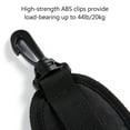 thumbnail image 5 of BASSDASH Backpack Straps Replacement Adjustable Padded Shoulder Straps for Backpack Dry Bag, 5 of 7