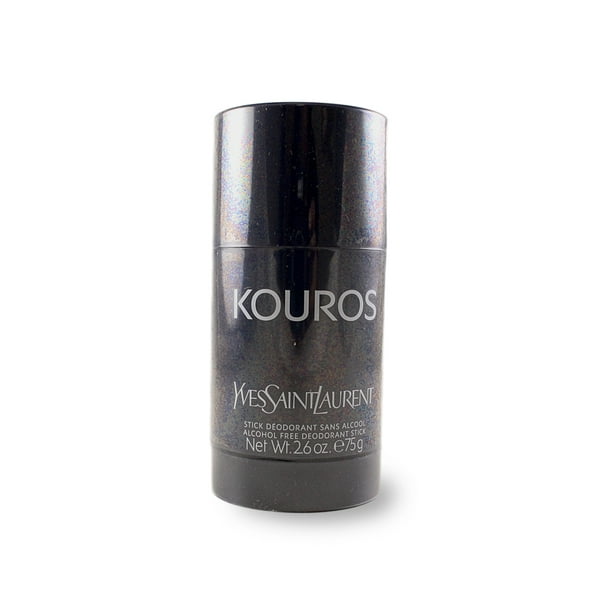 forretning Klæbrig Ekspedient Kouros Alcohol Free Deodorant 2.6 Oz for Men by Yves Saint Laurent -  Walmart.com