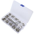 thumbnail image 1 of Craft Making SuppliesLeather Rivets Round Pointed Double Cap Rivet Aluminum Alloy Snag Kit Masterfully Created, 1 of 8