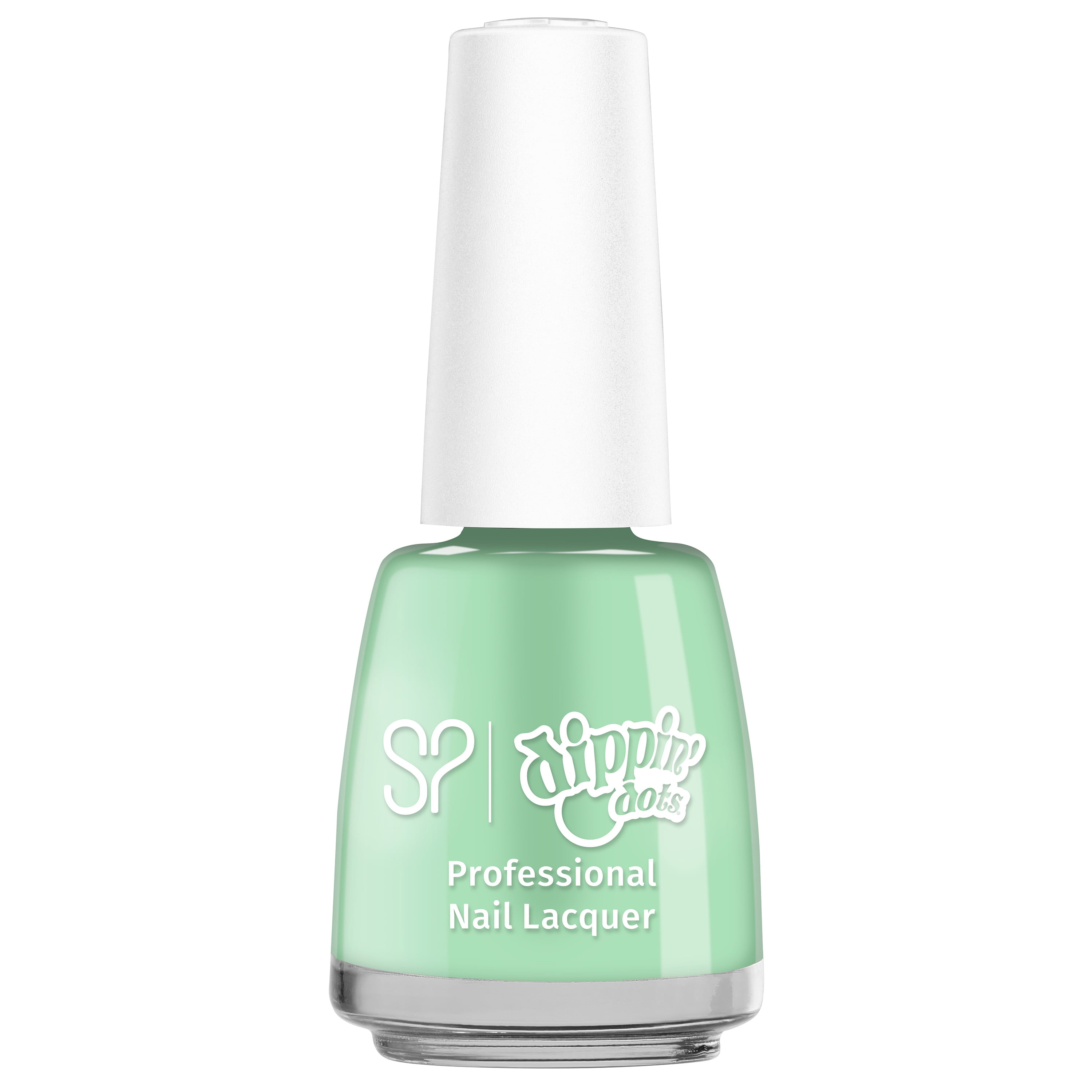 Salon Perfect X Dippin' Dots Nail Lacquer, 554 Cool Mint, 0.5 oz
