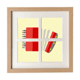 thumbnail image 1 of Piano Accordéon Décanter Cadre Mur Table Affichage 4 Ouvertures Image, 1 of 3