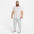 thumbnail image 4 of Nike Club Men's Woven Tapered Leg Pants Color: Light Smoke Grey/White Size: M, 4 of 4