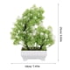 thumbnail image 2 of BRIGHTFUFU Planta Decorativa Artificial En Maceta Verde Para Oficina O Con Fácil Mantenimiento, 2 of 6