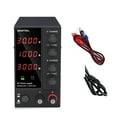 thumbnail image 3 of Adjustable DC Power Supply 30V 10A LED Lab Power Supply 60V 5A Voltage Regulator Stabilizer Switching Bench Source ,Test accurately, 3 of 7