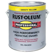 Rust-Oleum Professional 100 Voc Safety Yellow 1 Gl 100 G Low Voc Case of 2