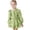 F238-Green, variant on FYDUU Girls Clothes 2 Piece Set Ruffle Long Sleeve Button Down Shirts Top Skirt Set Kids Girl Fashion Back To School Outfits 5-6 Years