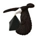 thumbnail image 5 of Águila en equilibrio, pájaro en equilibrio, decoración de equilibrio, ala de águila, juguete con pirámide Negro, 5 of 9