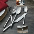 thumbnail image 3 of Alata Potter 20-Piece Forged Flatware Set, Service for 4, Mirror, 3 of 6