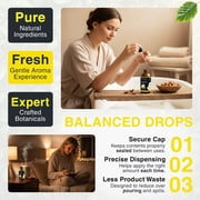 Chamomile Essential Oil for Diffuser, Aromatherapy & Massage, Natural Chamomile Oil for Hair & Skin Care, Diffuser Oil Compatible, 4 fl oz (120 mL)