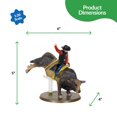 thumbnail image 4 of Big Country Toys Lane Frost & Red Rock - 1:20 Scale - Collectible - Rodeo Toys & Figurines, 4 of 5