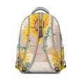thumbnail image 3 of Boho Sunflower Aesthetic Waterproof Backpack - Lightweight & Durable for Daily Commute, 3 of 6