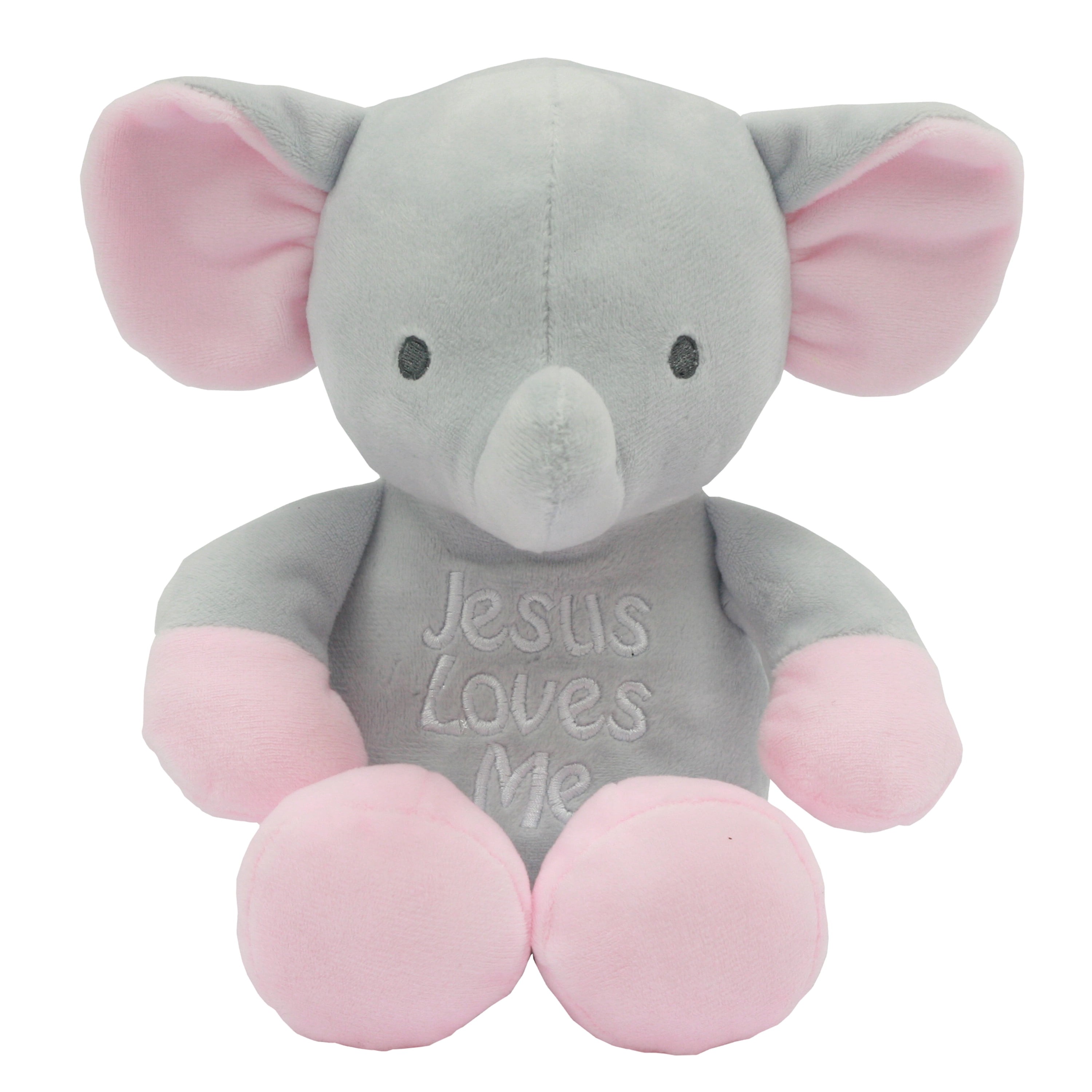 jesus loves me stuffed bunny