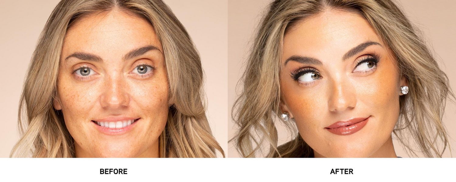 POUDRE PRESSÉE "BUTTER GLOW" 1 poudre pour le visage