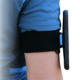 thumbnail image 2 of Quad Lock Cell Phone Mounting Adjustable Sports Armband - Black/Blue, 2 of 4