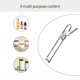 thumbnail image 4 of Kearding Abrebotellas de acero inoxidable Abrelatas ajustable Abrebotellas Gadget Abrelatas de cocina multifuncional Organizadores de utensilios de cocina Kearding HA024065-00, 4 of 6