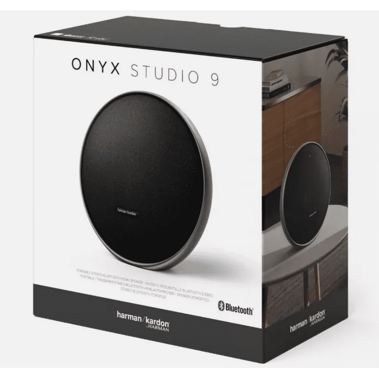 Harman Kardon Onyx Studio 9 Black Wireless Bluetooth Speaker