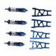 thumbnail image 5 of Amortiguadores de brazo oscilante para coche RC, Kit de amortiguadores de brazo de suspensión estable para TRAXXAS SLASH 1/10, 5 of 8