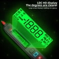 thumbnail image 3 of BSIDE Digital AC Voltage Tester Leakage Detector Electric Leakage Detect Pen 0-300V Non-contact Circuit Continuity Test Pen Live Wire Check with Backlight Display, 3 of 8