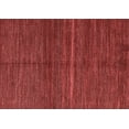 thumbnail image 1 of Ahgly Company Indoor Rectangle Abstract Red Modern Area Rugs, 6' x 9', 1 of 4