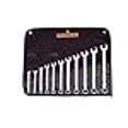 thumbnail image 3 of Wright Tool 911 Full Polish 12 Point Combination Wrench Set 3/8" - 1" (11-Piece), 3 of 3