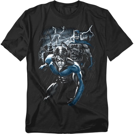 Nightwing Dynamic Duo Men s T-Shirt-Large