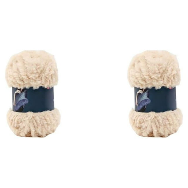 Inteprter Hilo de punto, suministros de costura de bolas de piel, herramienta de costura de lana , suéter de ganchillo, ropa de hilo, sombrero Type1 NO1