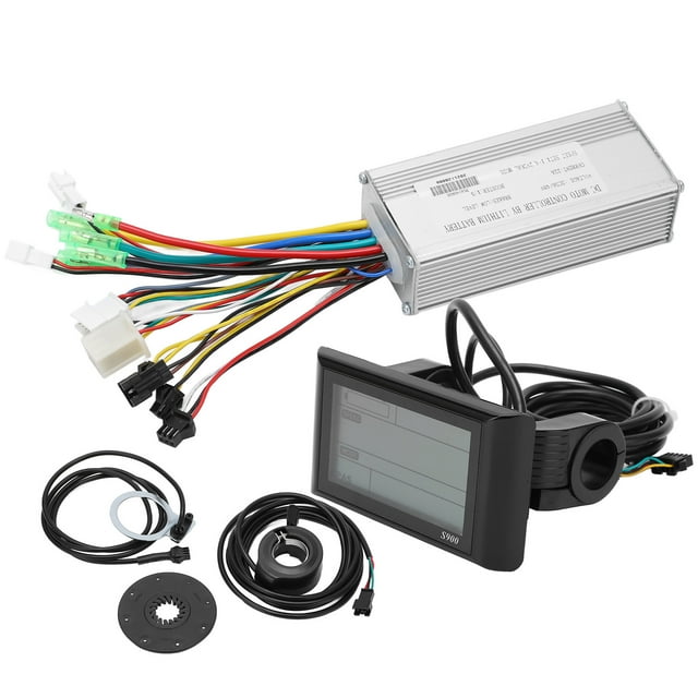 Electric Bike Controller Display, Electric Bike Controller Kit Durable For Electric Vehicle