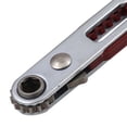 thumbnail image 3 of 6x Llave de Trinquete de Cabeza de Doble Accionamiento de 1/4 Pulgadas con Mini Llave de Trinquete Destornillador de Trinquete Desplazado 6 piezas, 3 of 4